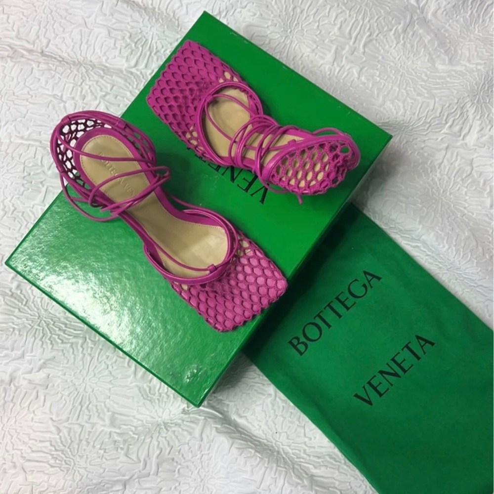 Bottega Veneta Stretch Sandal - Picture 3 of 6